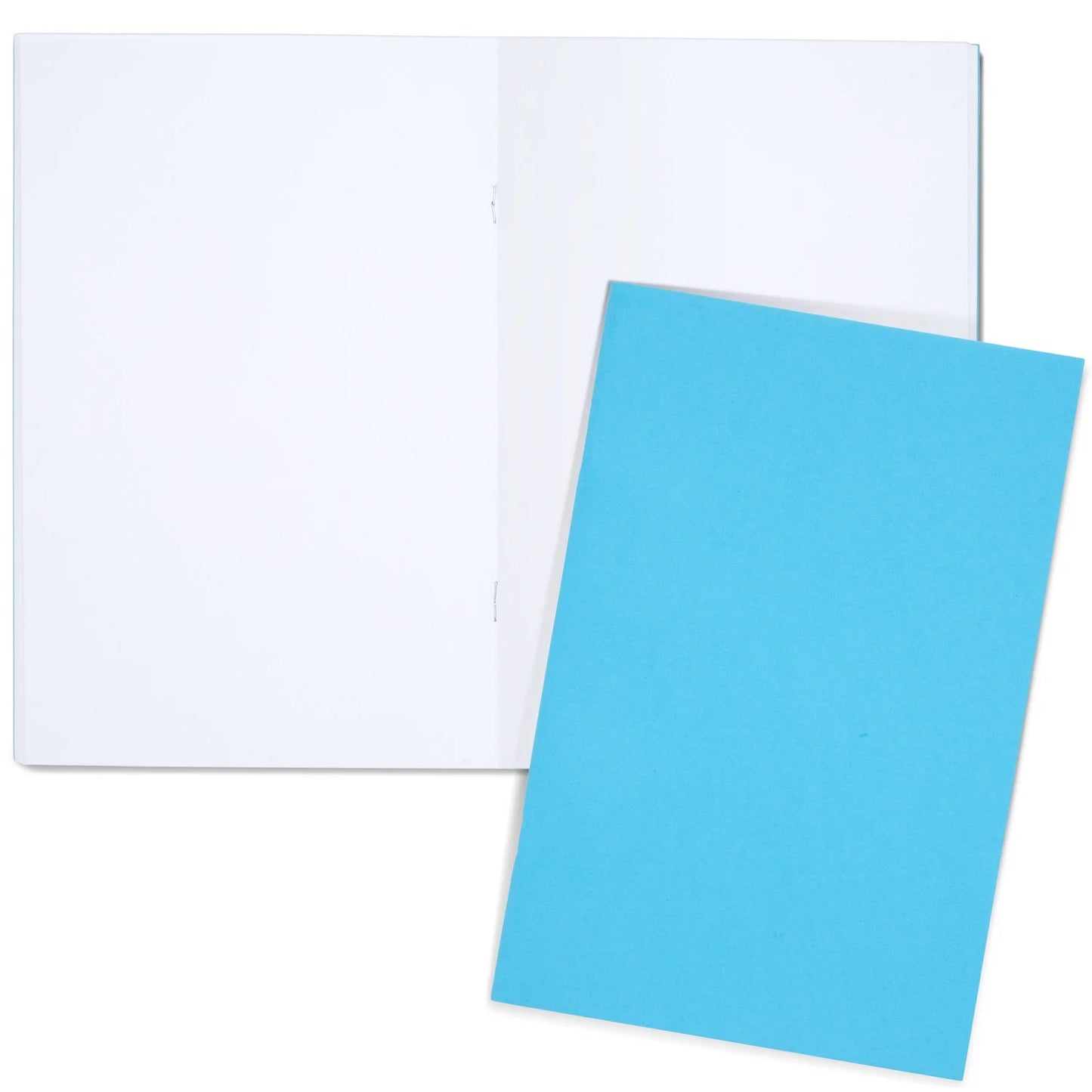 24 Pack Blank Books for Kids to Write Stories - A5 Colorful Notebooks Bulk - Unlined Travel Journals Scrapbooks for Students Sketching (5.5X8.5 In)