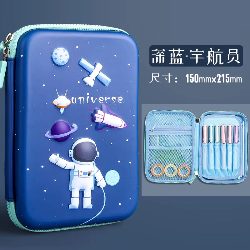 Kawaii Pencil Case Cute Cat Pencilcases Estuche Estojo Escolar Papeleria Piornik Stationery Licorne Etui Trousse Ecole