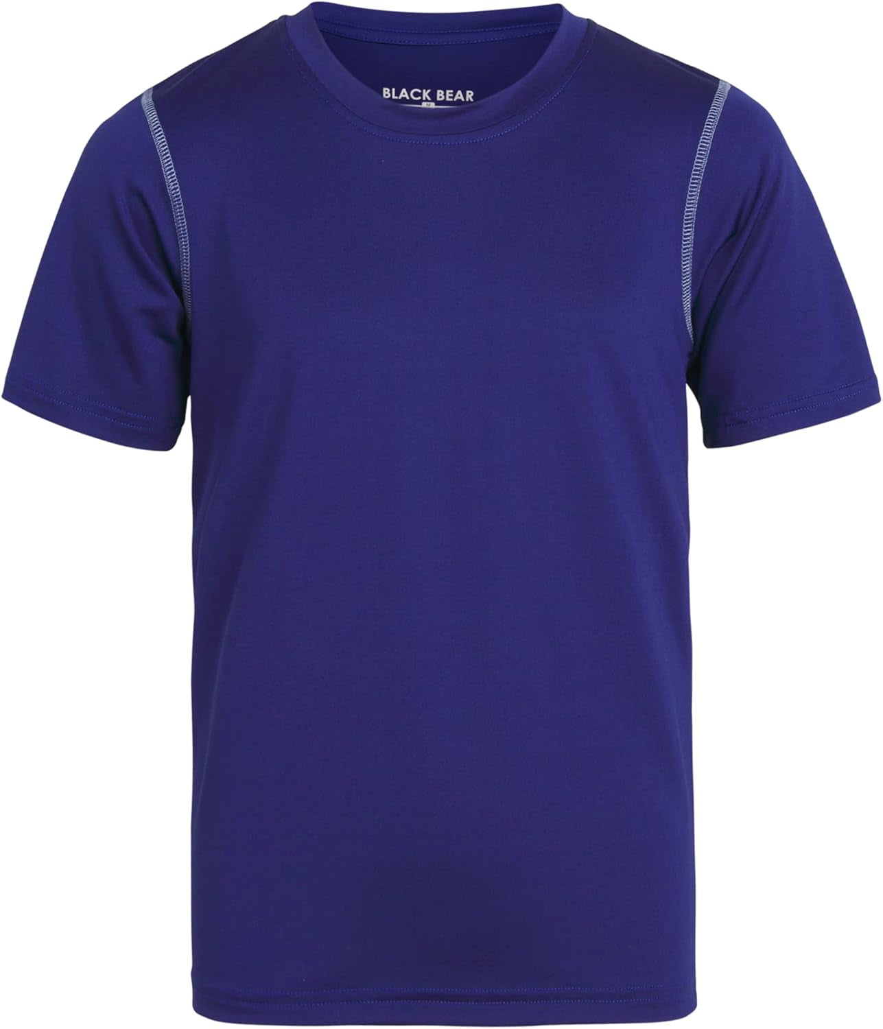 Boys’ Athletic T-Shirt – 4 Pack Active Performance Dry-Fit Sports Tee (4-18)