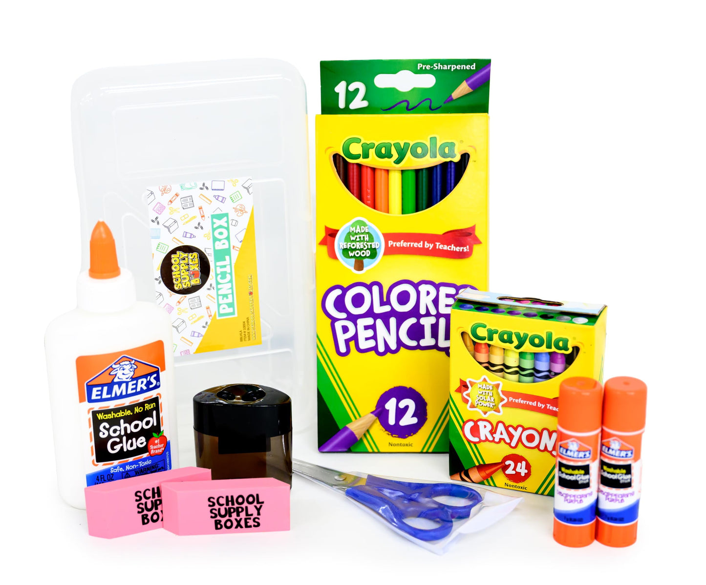 - Back to School Essentials Supplies Kit Bundle (K-8)