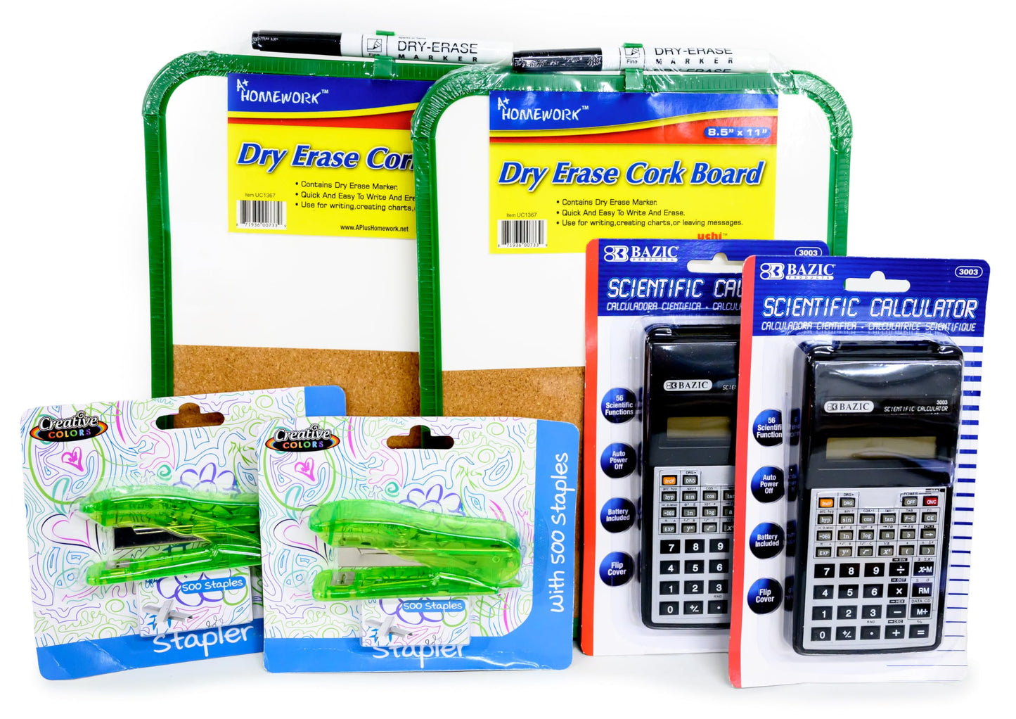 Mega Back to School Bundle | 1 Box - 474 Pieces per Box | - Back to School Essentials, Perfect for Multiple Children Household