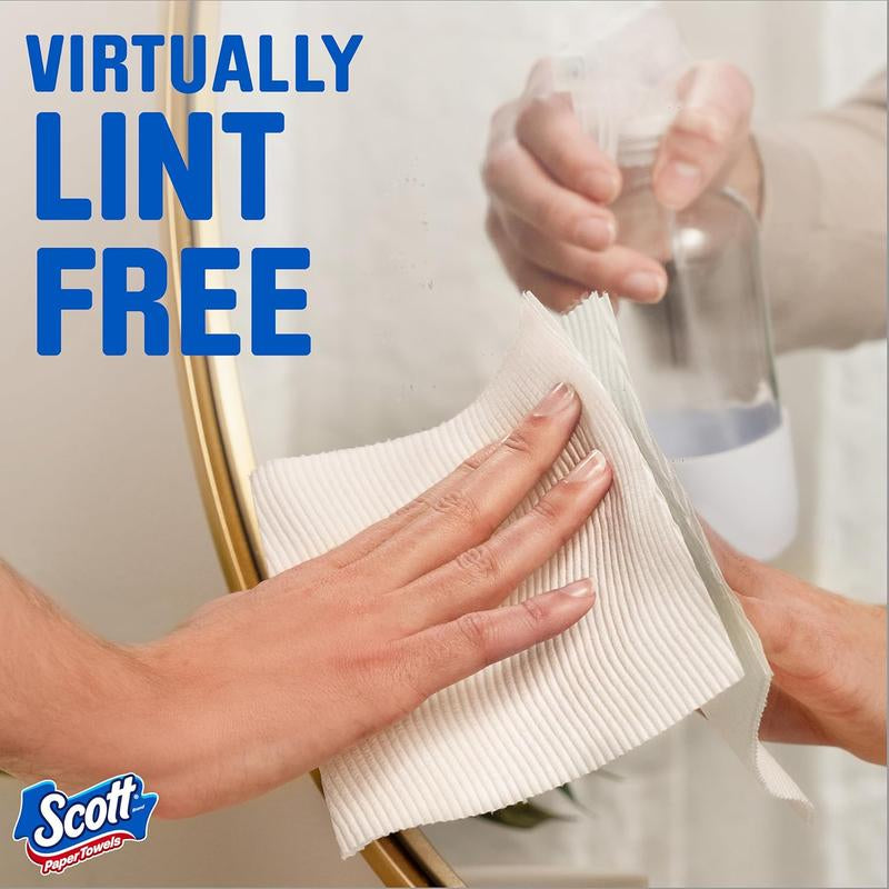 Toilet Paper Paper Towels 6 Double Rolls = 12 Regular Rolls (100 Sheets per Roll) with 100 Sheets per Roll - Wipes