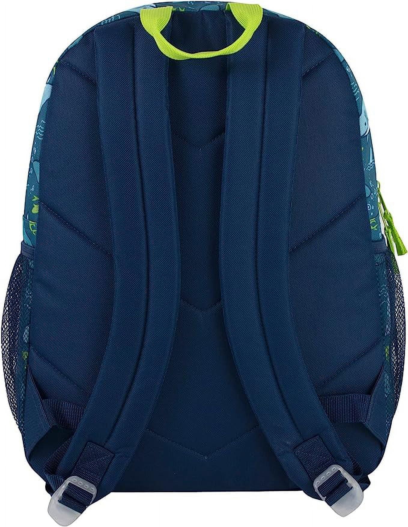 Trailmaker 6-In-1 Shark Backpack, Blue