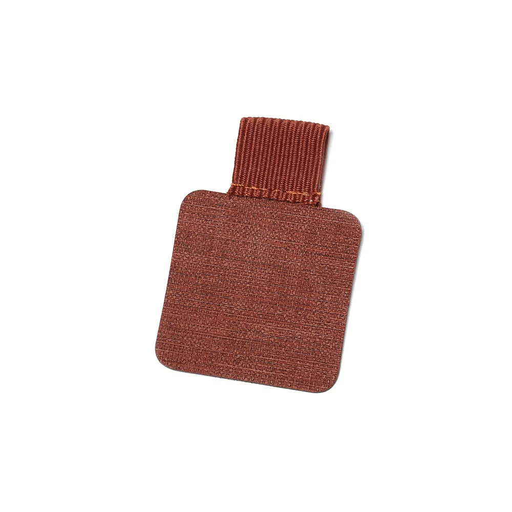 1PCS Colorful Self-Adhesive Leather Pen Clip Pencil Elastic Loop for Notebooks Journals Clipboards Pen Holder School Supplies