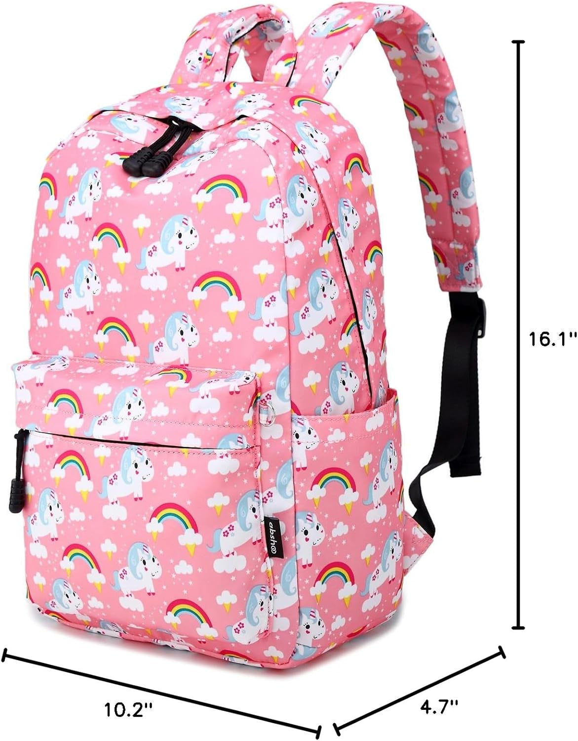 Cute Lightweight Kids Backpacks for School Girls Boys Elementary Kindergarten School Bookbags