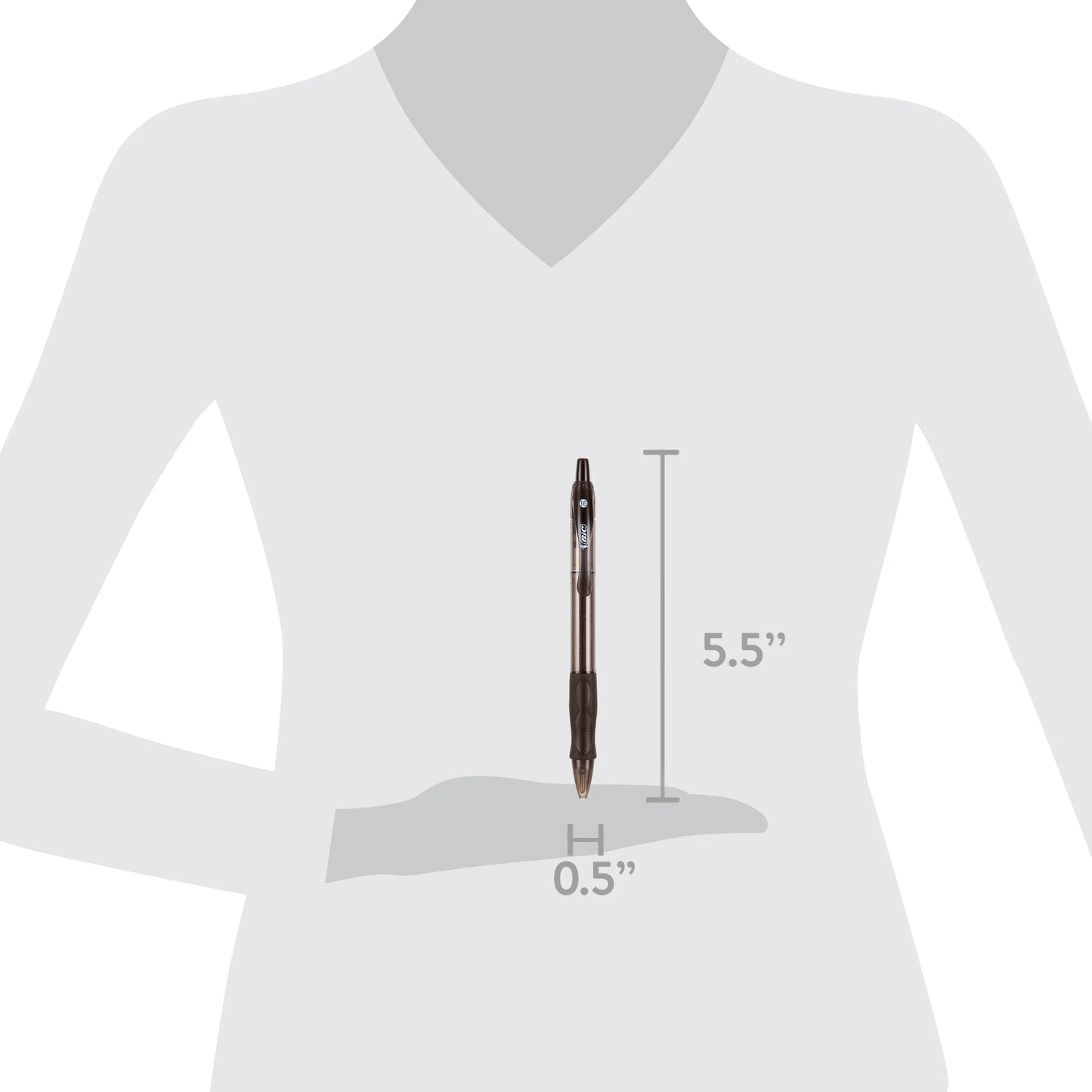 Glide Bold Retractable Ball Pen, Black, 1.6Mm Bold Point, 36 Pack