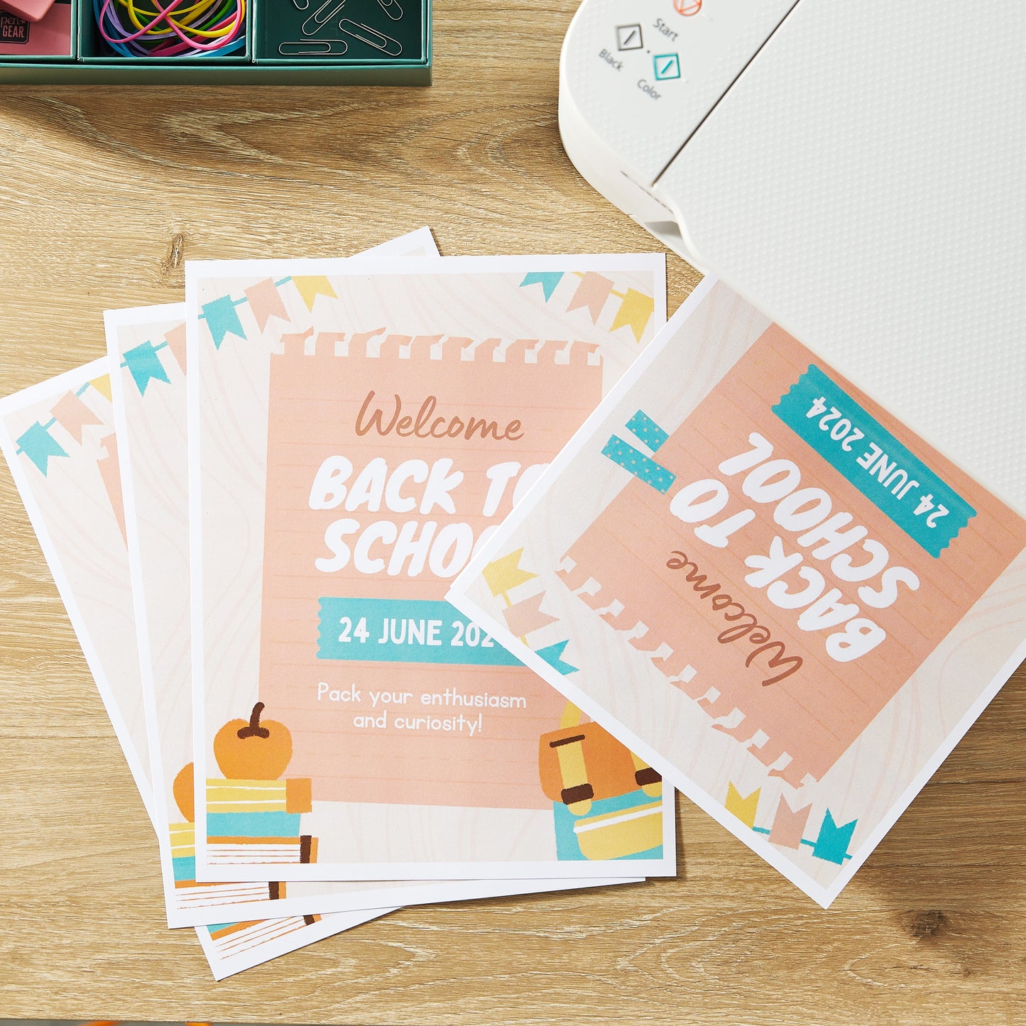 Premium White Index Card Stock, 8.5" X 11", 199 GSM, 150 Sheets