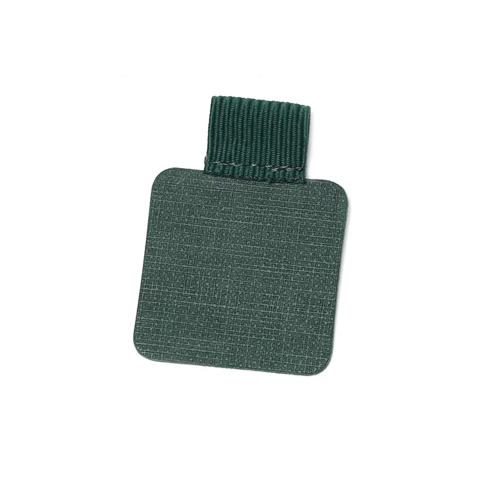 1PCS Colorful Self-Adhesive Leather Pen Clip Pencil Elastic Loop for Notebooks Journals Clipboards Pen Holder School Supplies