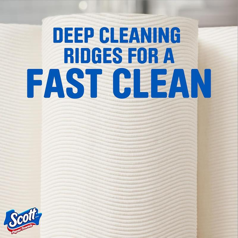 Toilet Paper Paper Towels 6 Double Rolls = 12 Regular Rolls (100 Sheets per Roll) with 100 Sheets per Roll - Wipes