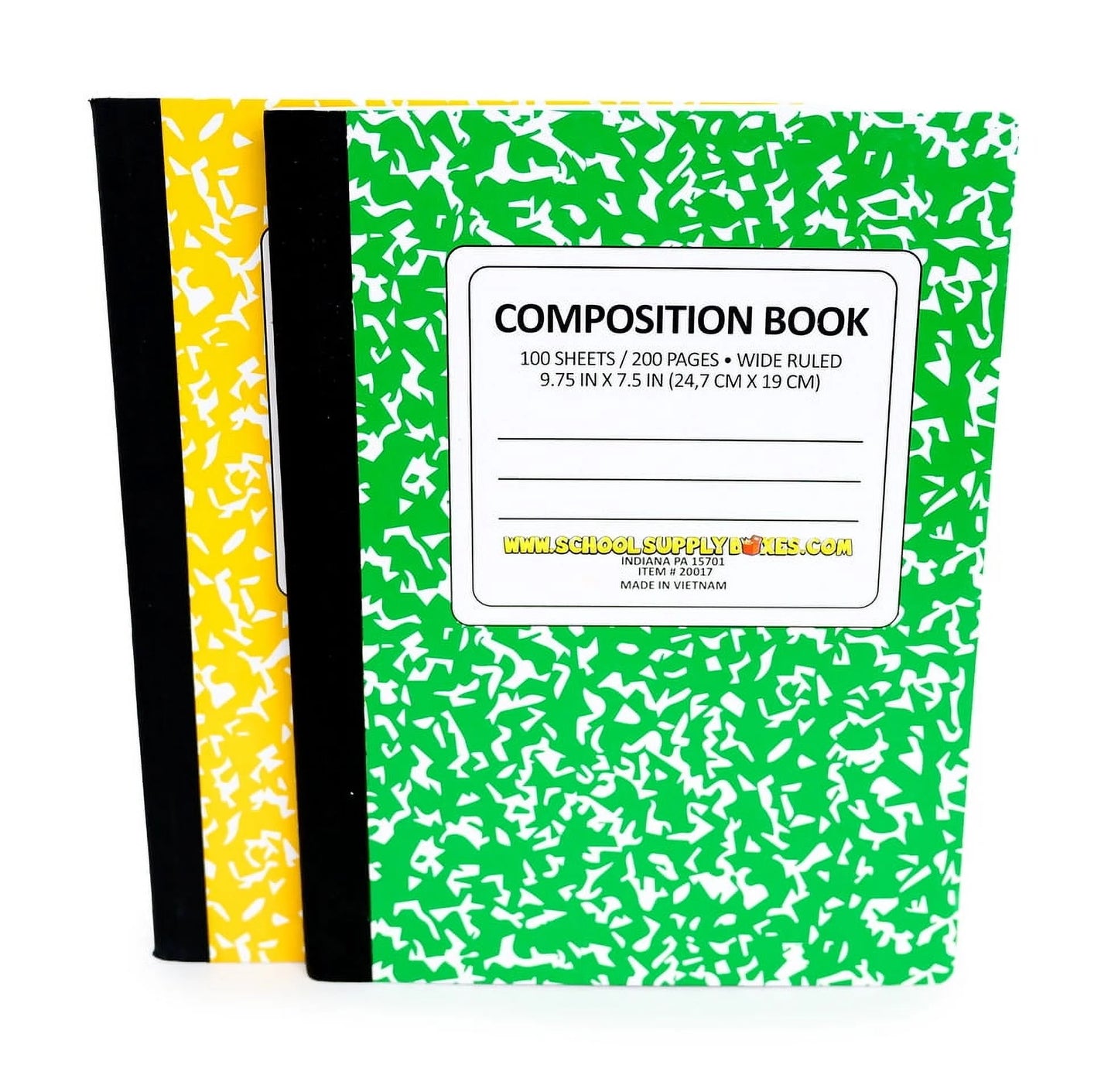 - Back to School Essentials Supplies Kit Bundle (K-8)