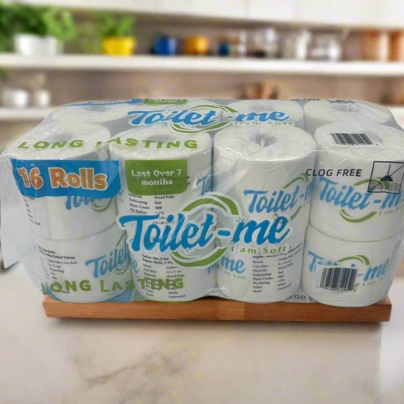 TOILET ME Toilet Paper Sheet