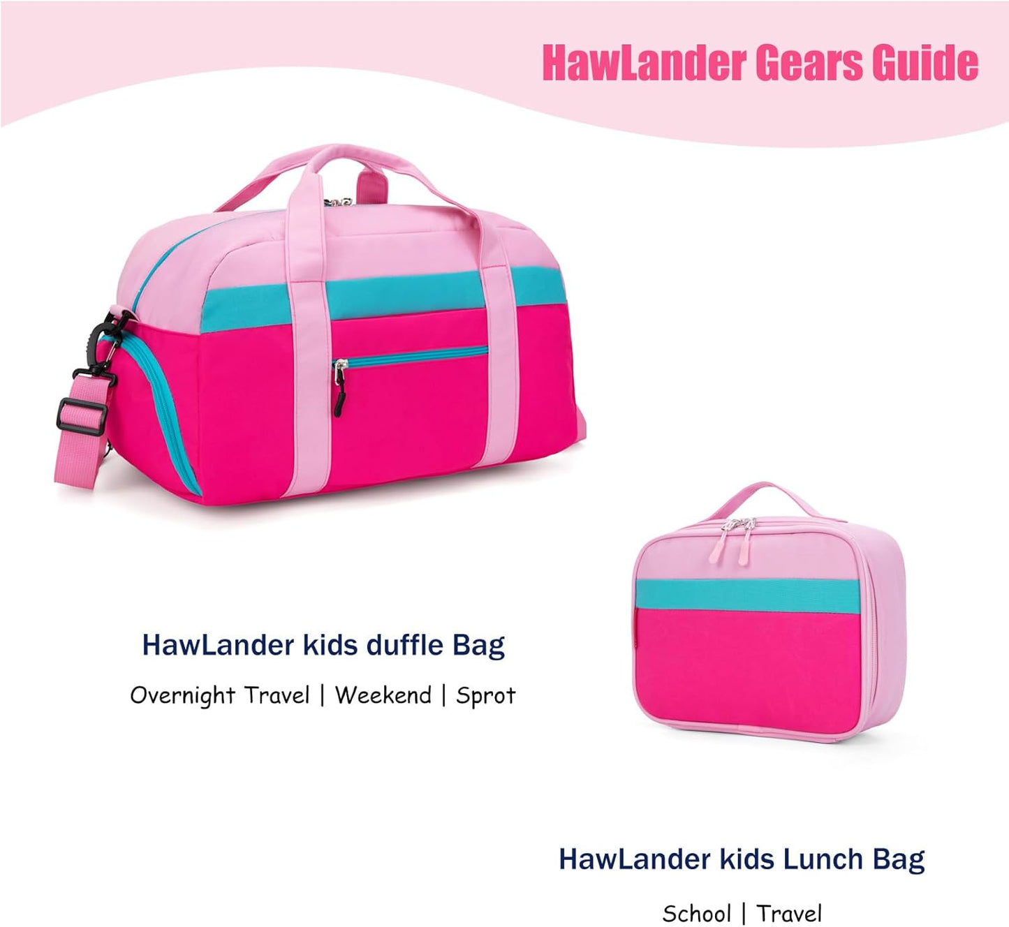 Preschool Backpack for Toddler Girls, Kids School Bag, Ages 3 to 7 Years Old, Small, Pink