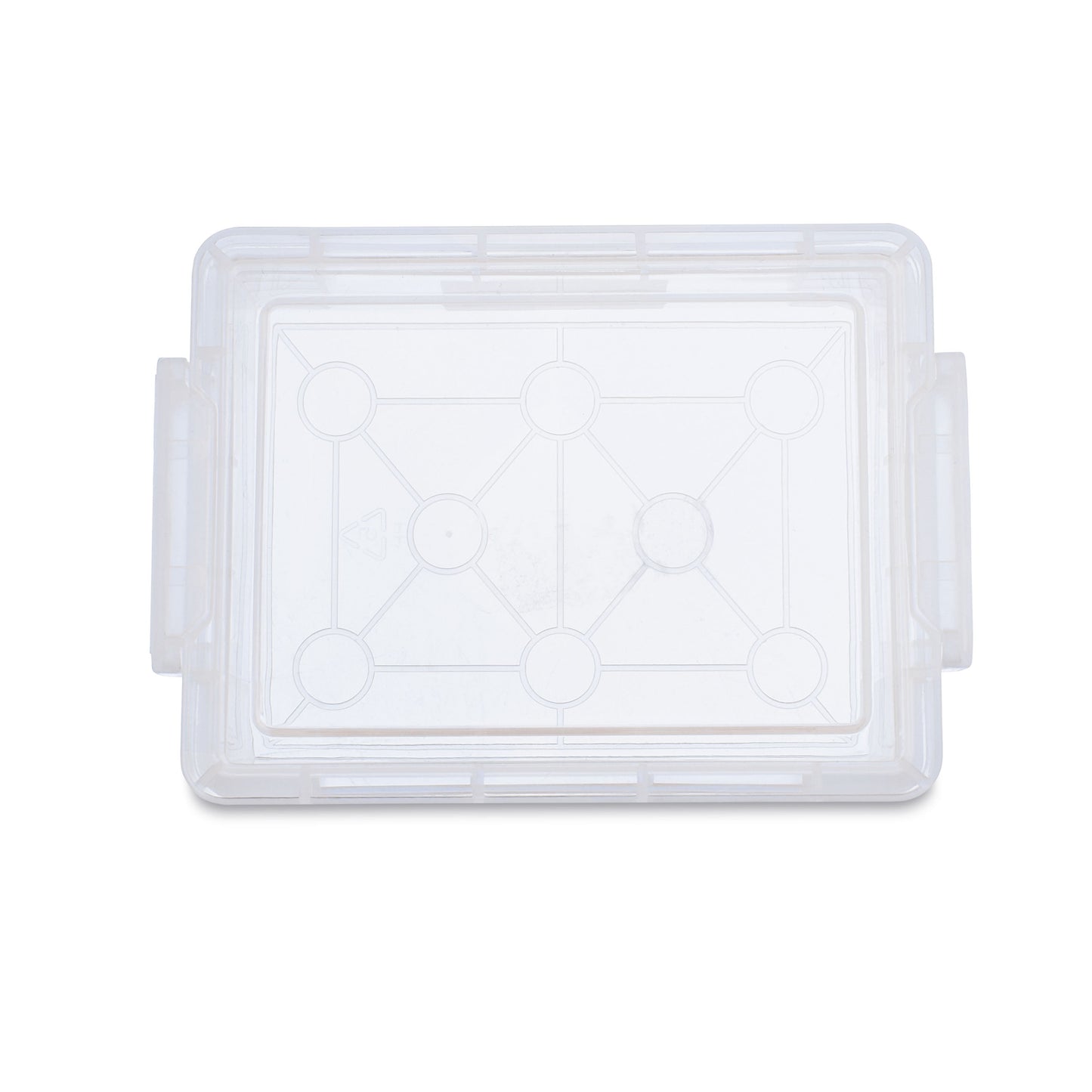 Plastic Storage Box, Clear Desktop Organizer,New, 1 Counter per Pack