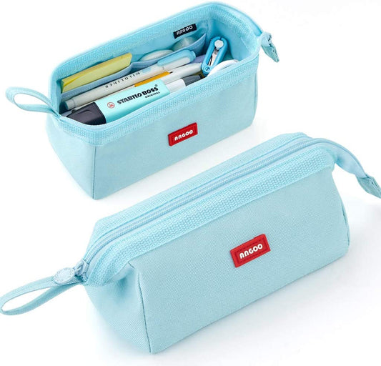 Pencil Case Large Capacity Pencil Pouch Pen Bag for School Teen Girl Boy Men Women