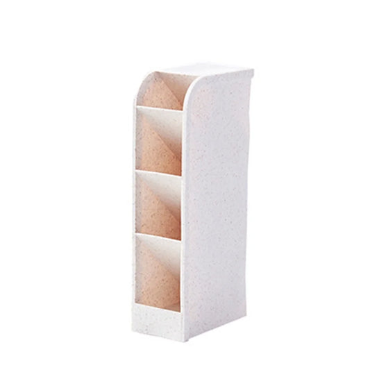 Multifunctional Pen Holder Pencil Holder for Desk, Pencil Cups Desk Accessories Holder, Makeup Brush Storage, Desktop Stationery Organizer for Office Home Supplies
