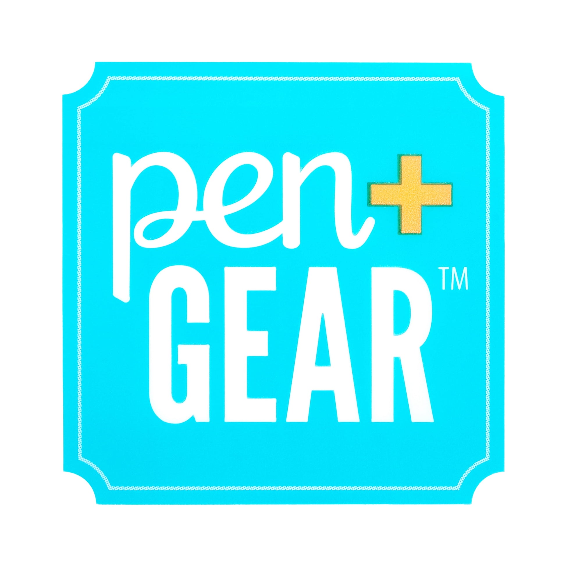 Pen + Gear Stackable Polypropylene, Plastic Storage Bins, Peach, 2 Count, All Ages