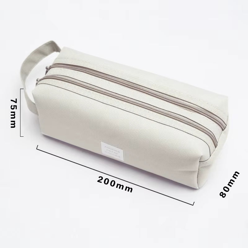 Pencil Case Trousse Scolaire Pink Ferace Cartuchera Para Lapices School Etui Kawaii Canvas Large Capacity Kalem Kutusu Newme Box