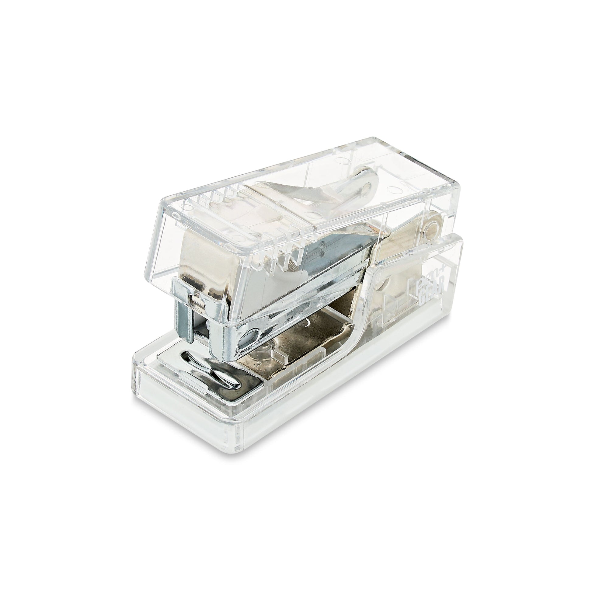 20-Sheet Mini Stapler with 1000 Staples, Clear