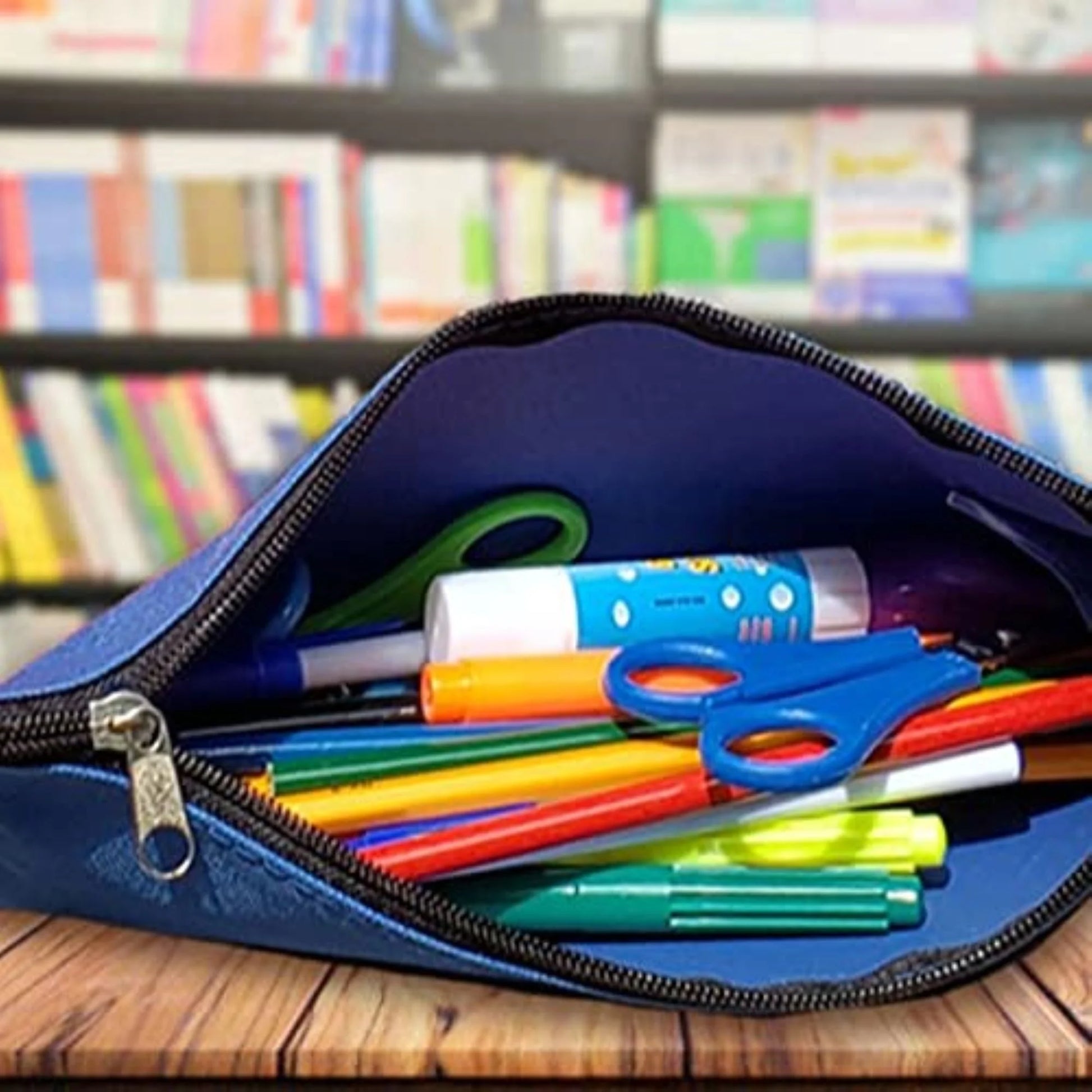 Single 60 Piece Back to School Supplies Kit Containing Spiral Notebooks, Composition Notebook, Folders, Dry Erase Board, Dry Erase Markers, No. 2 Pencils, Pens, Erasers, Markers & More!