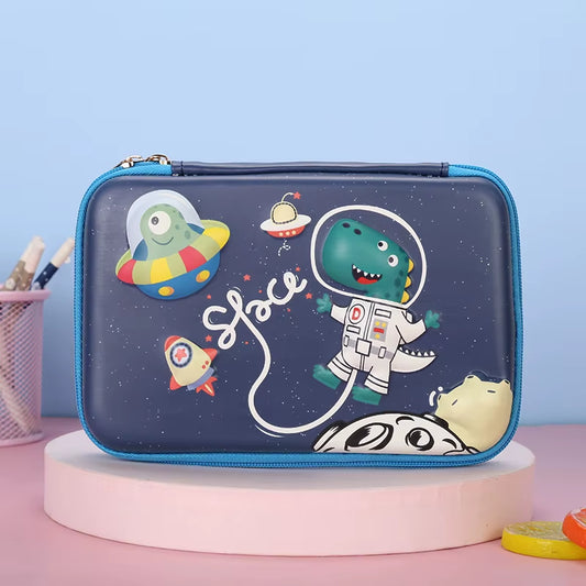 Kawaii Pencil Case Cute Cat Pencilcases Estuche Estojo Escolar Papeleria Piornik Stationery Licorne Etui Trousse Ecole