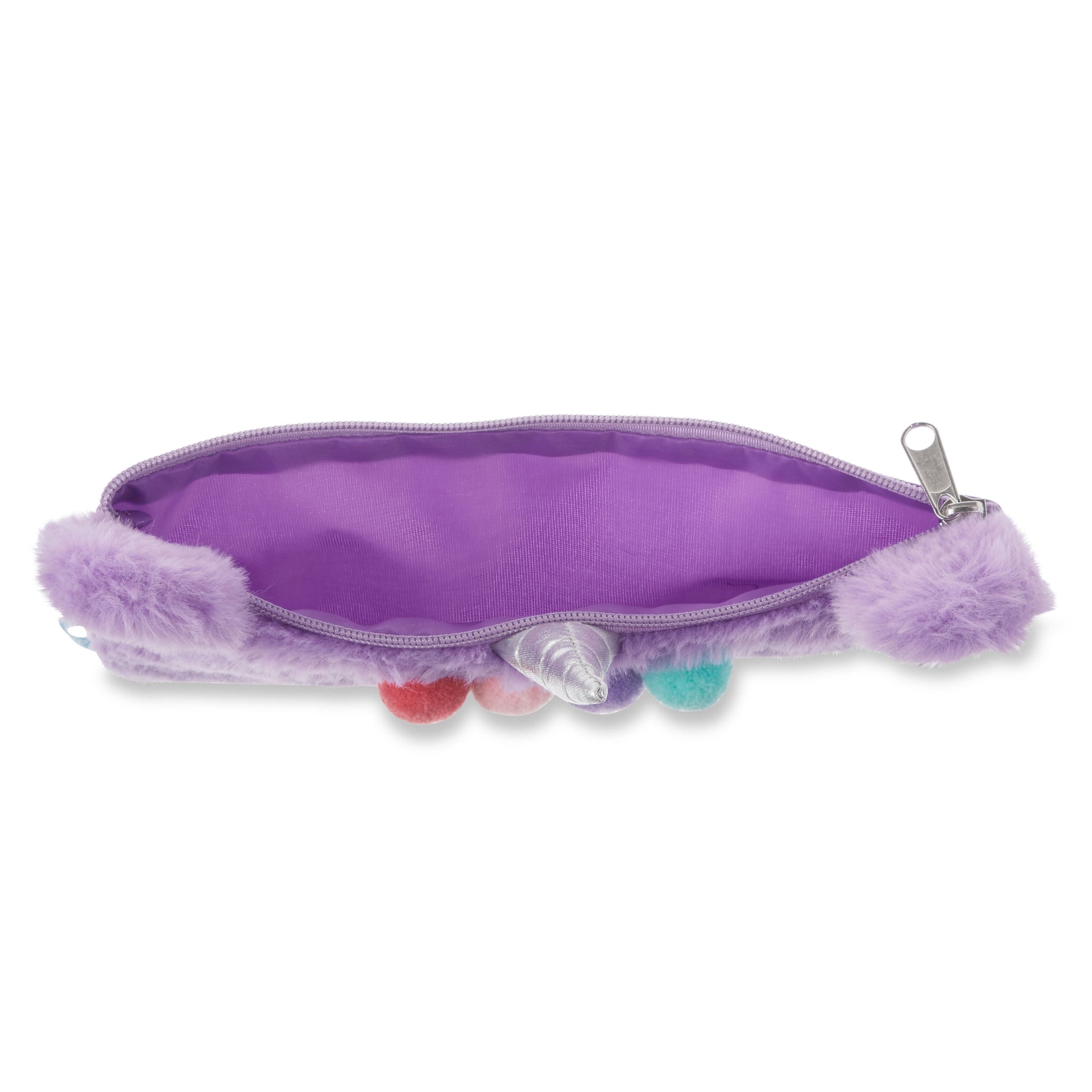 Unicorn Binder Pouch, Purple, Size: 10” (W) X 7.25” (H)