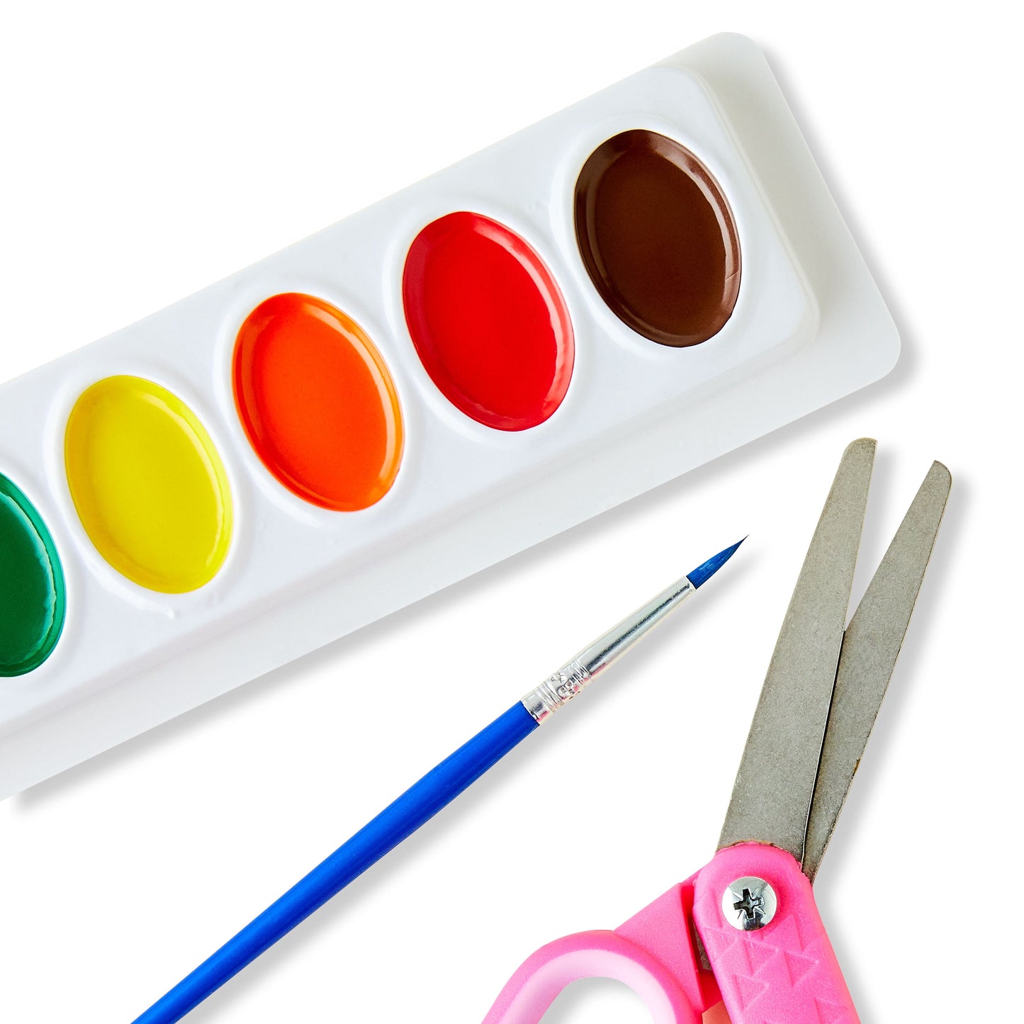 Pen + Gear 8 Counts Semi-Moisture Watercolor Paints