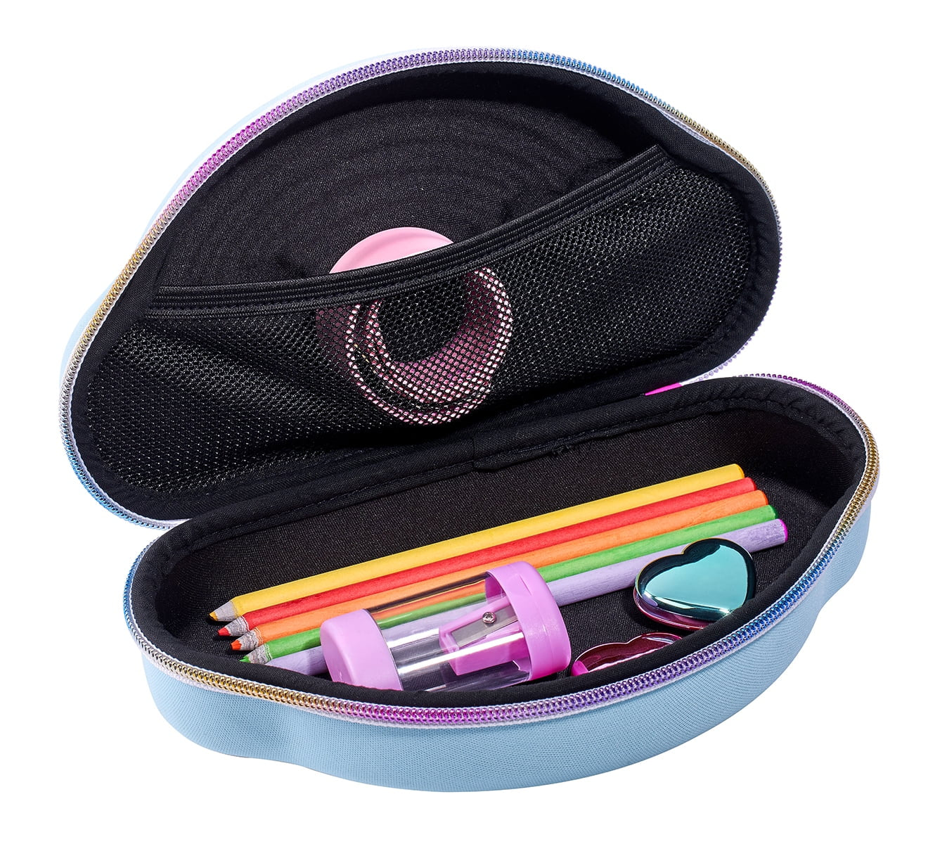 Pen + Gear Rainbow School Sturdy Pencil Box