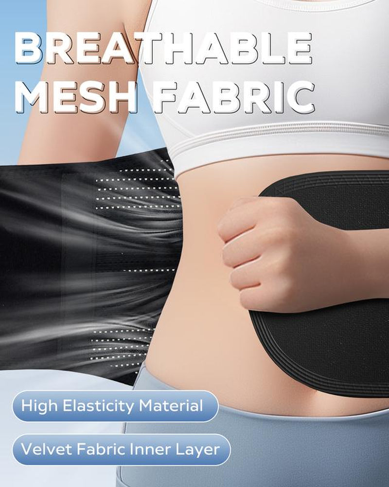 [Valentine'S Day Gift] Adjustable Back Support Belt for Men and Women – Breathable Lumbar Brace for Immediate Relief from Back Pain, Sciatica, Herniated Disc, and Scoliosis – Perfect for Home, Work, and Lifting Activities