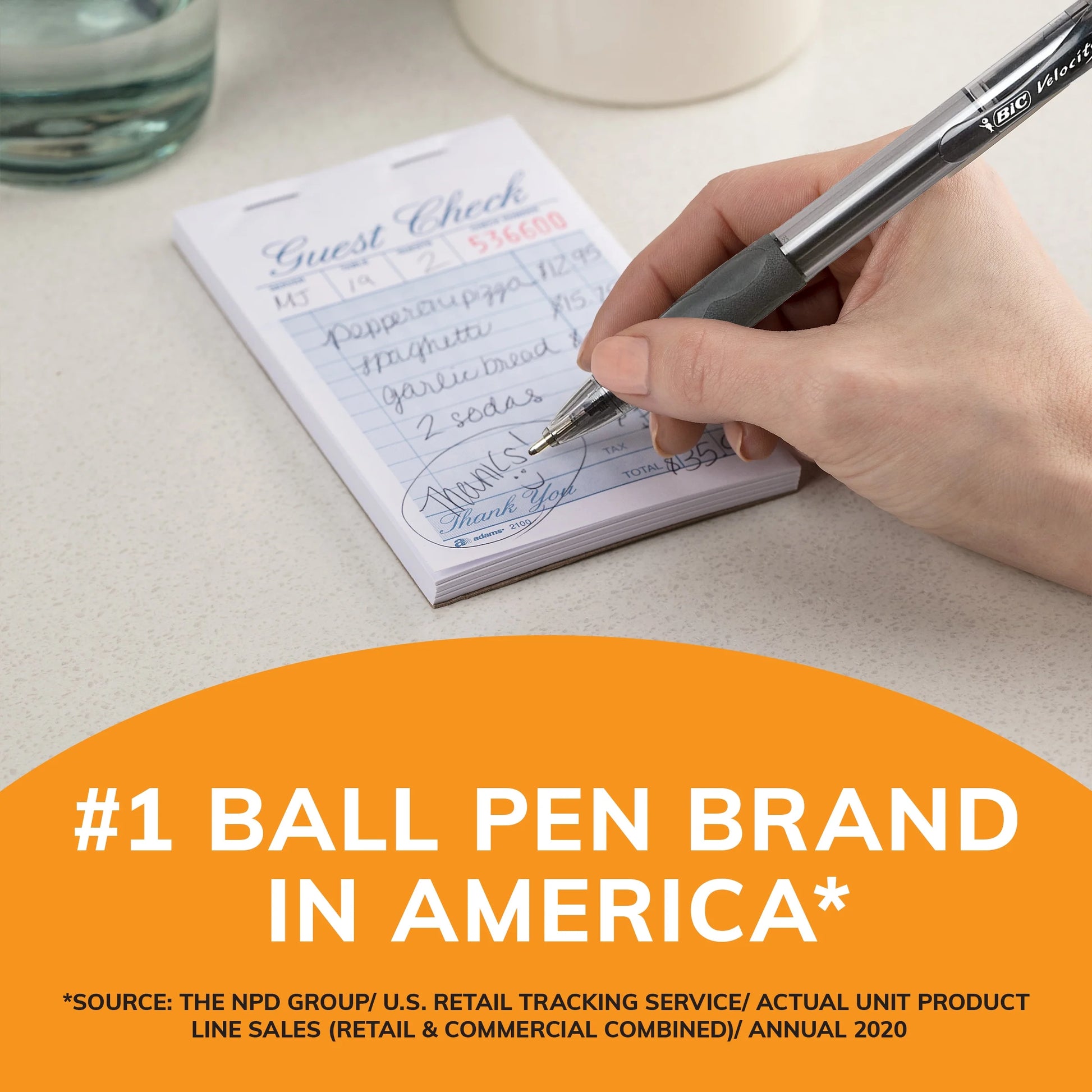 Glide Bold Retractable Ball Pen, Blue, 1.6Mm Bold Point, 12 Pack