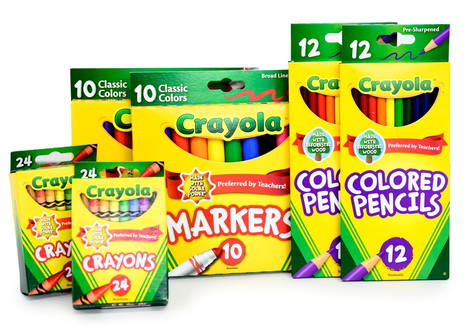 Mega Back to School Bundle | 1 Box - 474 Pieces per Box |  - Back to School Essentials, Perfect for Multiple Children Household