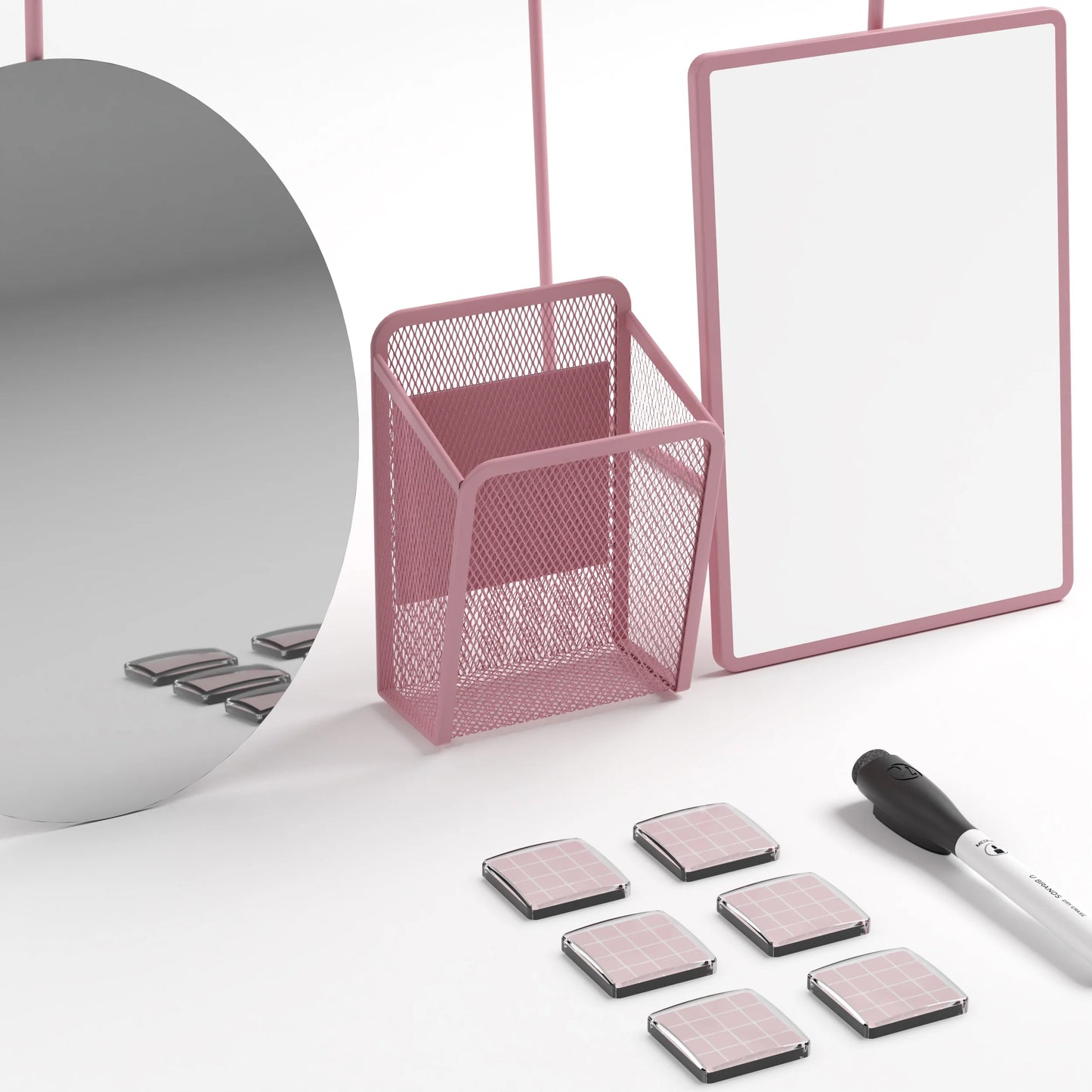 Locker Kit with Shelf and Accessories, Blush, 11 Piece Set, Ages 9+, 4145U