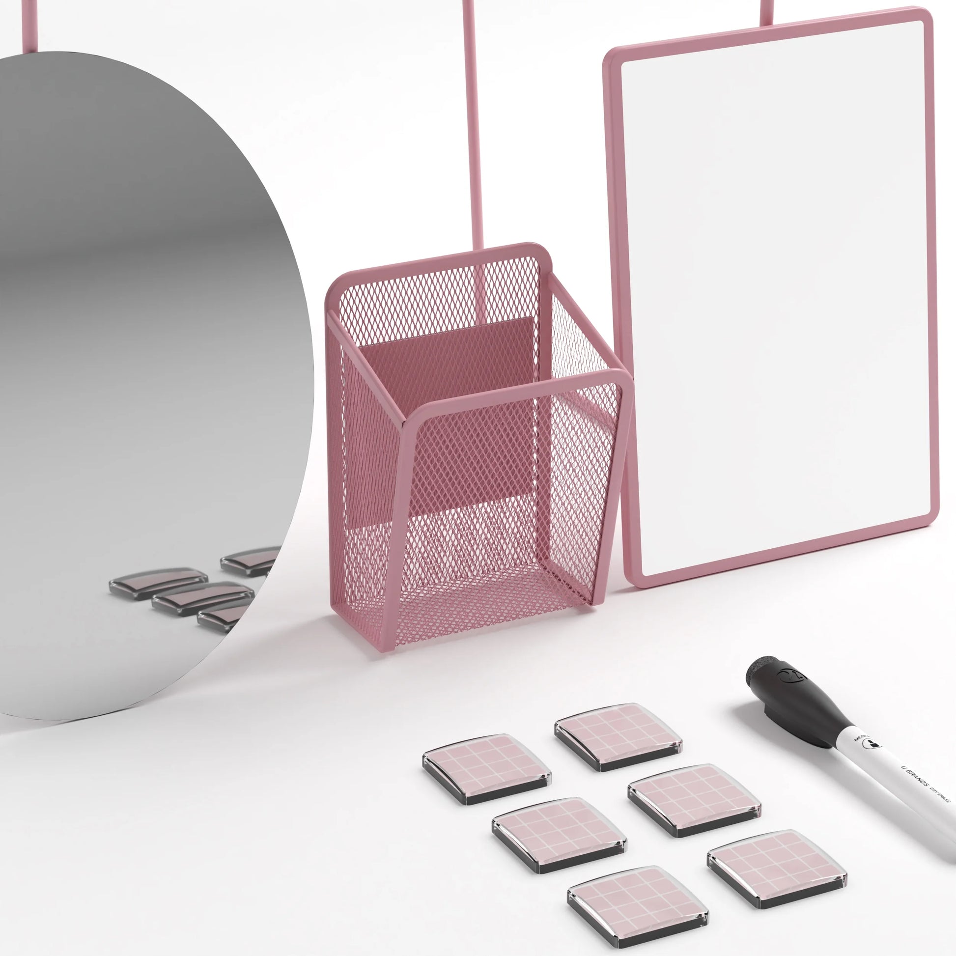 Locker Kit with Shelf and Accessories, Blush, 11 Piece Set, Ages 9+, 4145U