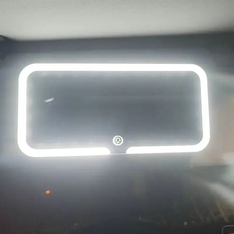 Car Sun Visor Make Up Mirror