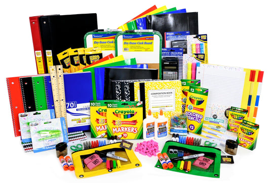 Mega Back to School Bundle | 1 Box - 474 Pieces per Box |  - Back to School Essentials, Perfect for Multiple Children Household