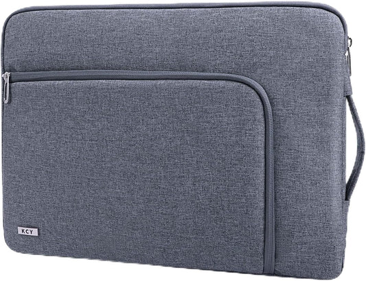 Laptop Sleeve 11.6 12 Inch, Waterproof Slim Laptop Case Bag with Handle Compatible with Surface Pro 9 8 7/Laptop Go 2 3, Macbook Air 11/12, 11-12 Inch HP Asus Samsung Chromebook,Grey