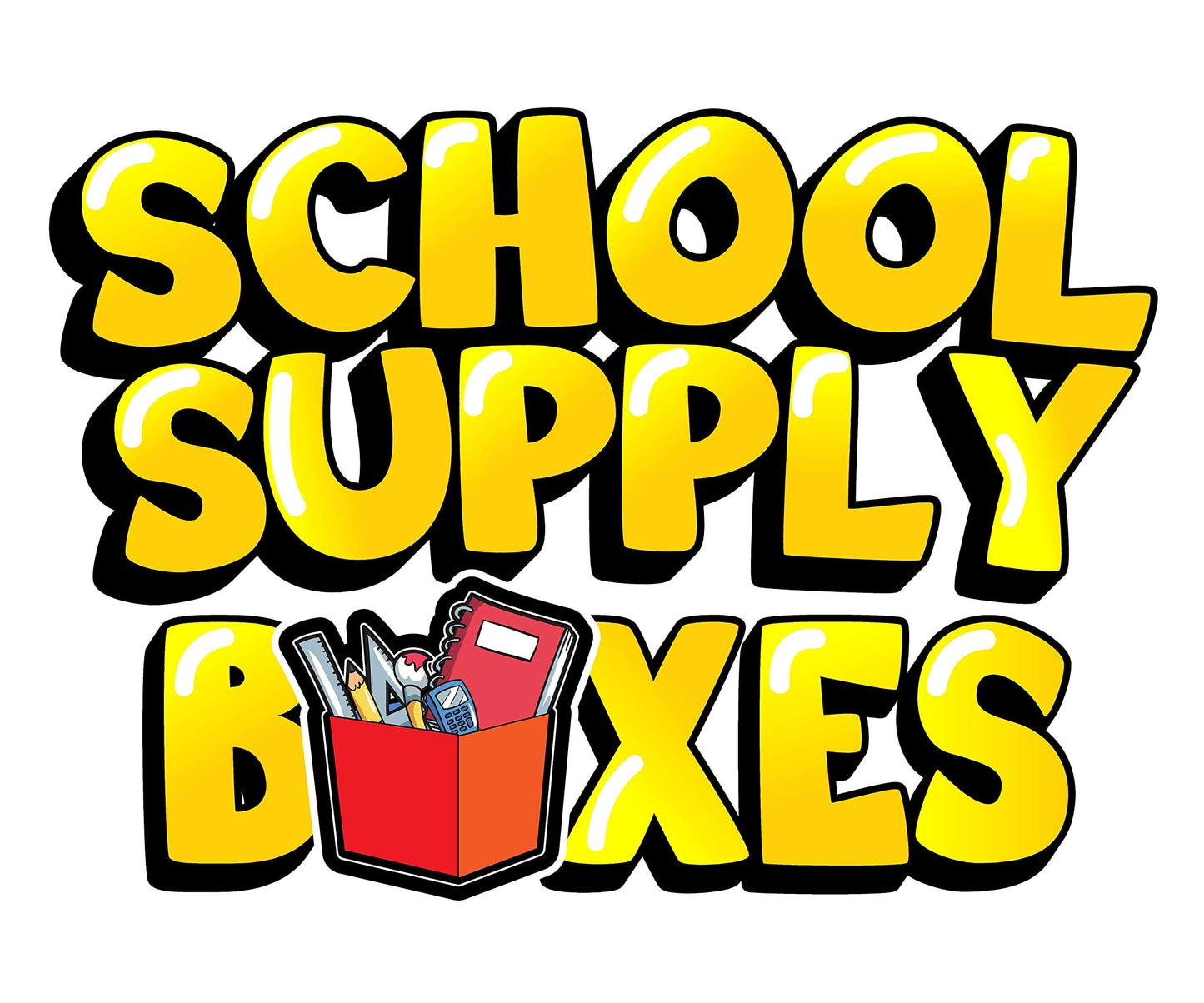 Mega Back to School Bundle | 1 Box - 474 Pieces per Box |  - Back to School Essentials, Perfect for Multiple Children Household