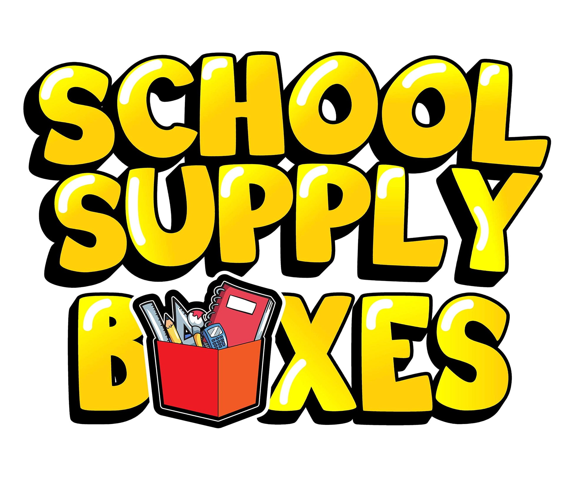 Mega Back to School Bundle | 1 Box - 474 Pieces per Box |  - Back to School Essentials, Perfect for Multiple Children Household