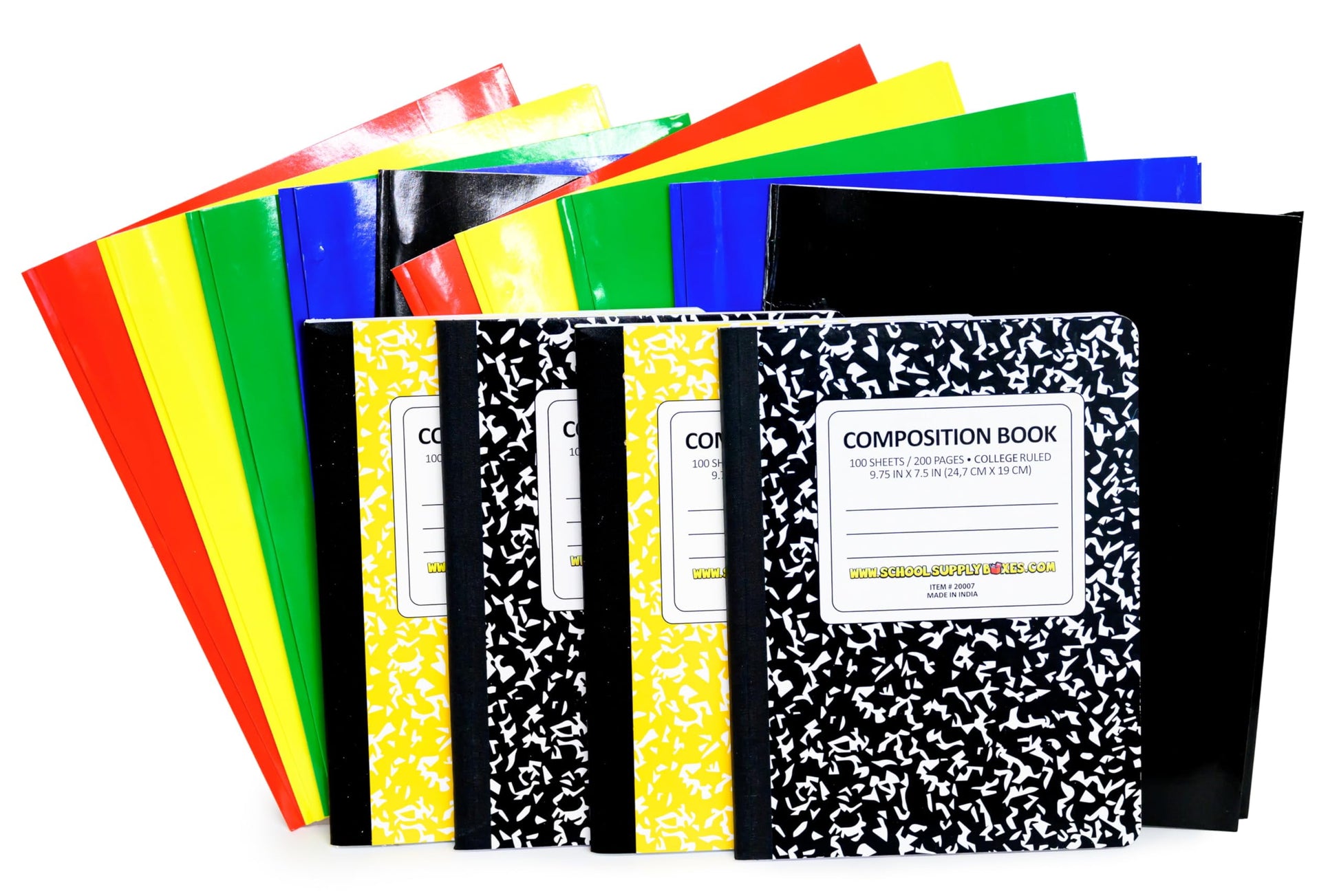 Mega Back to School Bundle | 1 Box - 474 Pieces per Box |  - Back to School Essentials, Perfect for Multiple Children Household