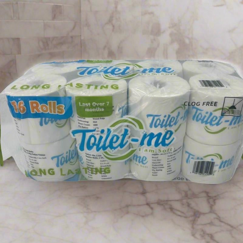 TOILET ME Toilet Paper Sheet