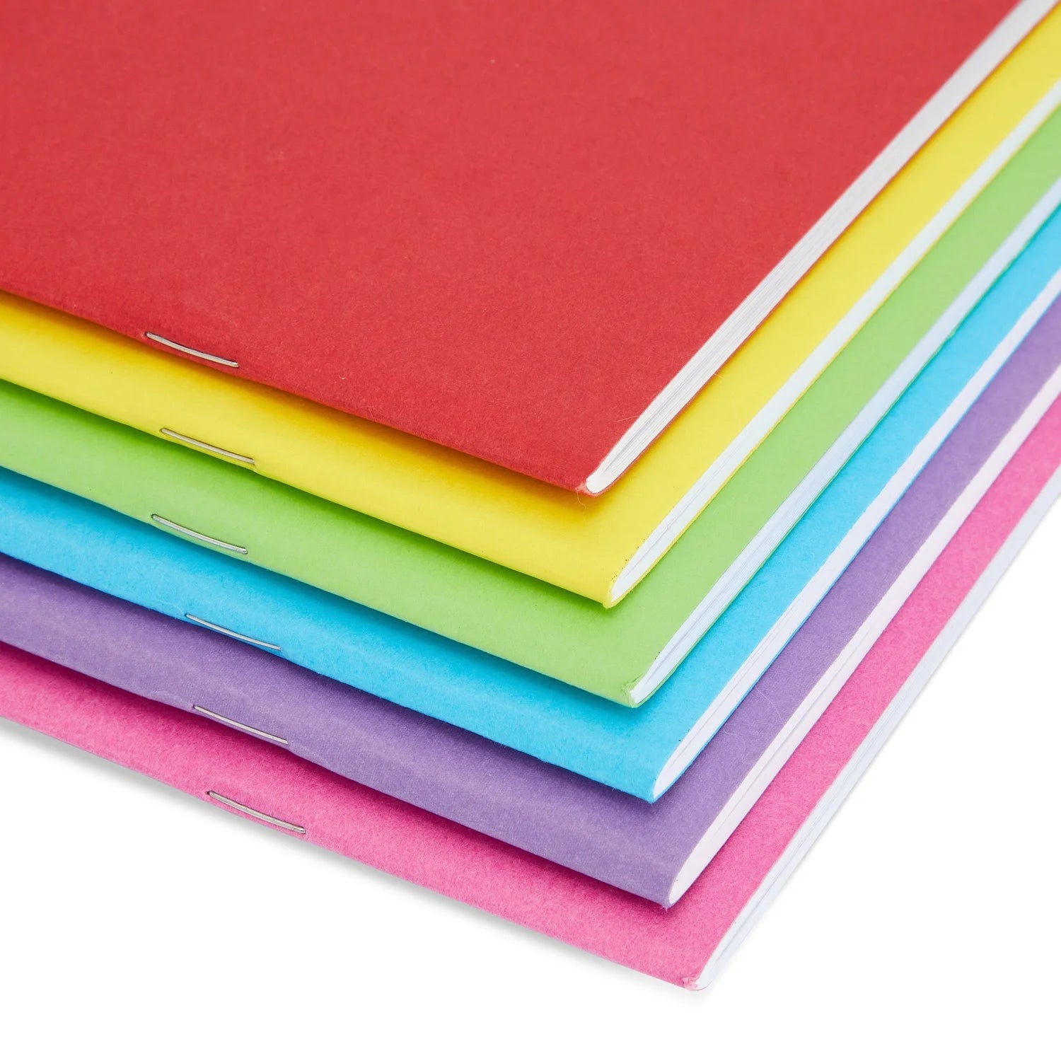 24 Pack Blank Books for Kids to Write Stories - A5 Colorful Notebooks Bulk - Unlined Travel Journals Scrapbooks for Students Sketching (5.5X8.5 In)