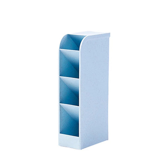 Multifunctional Pen Holder Pencil Holder for Desk, Pencil Cups Desk Accessories Holder, Makeup Brush Storage, Desktop Stationery Organizer for Office Home Supplies