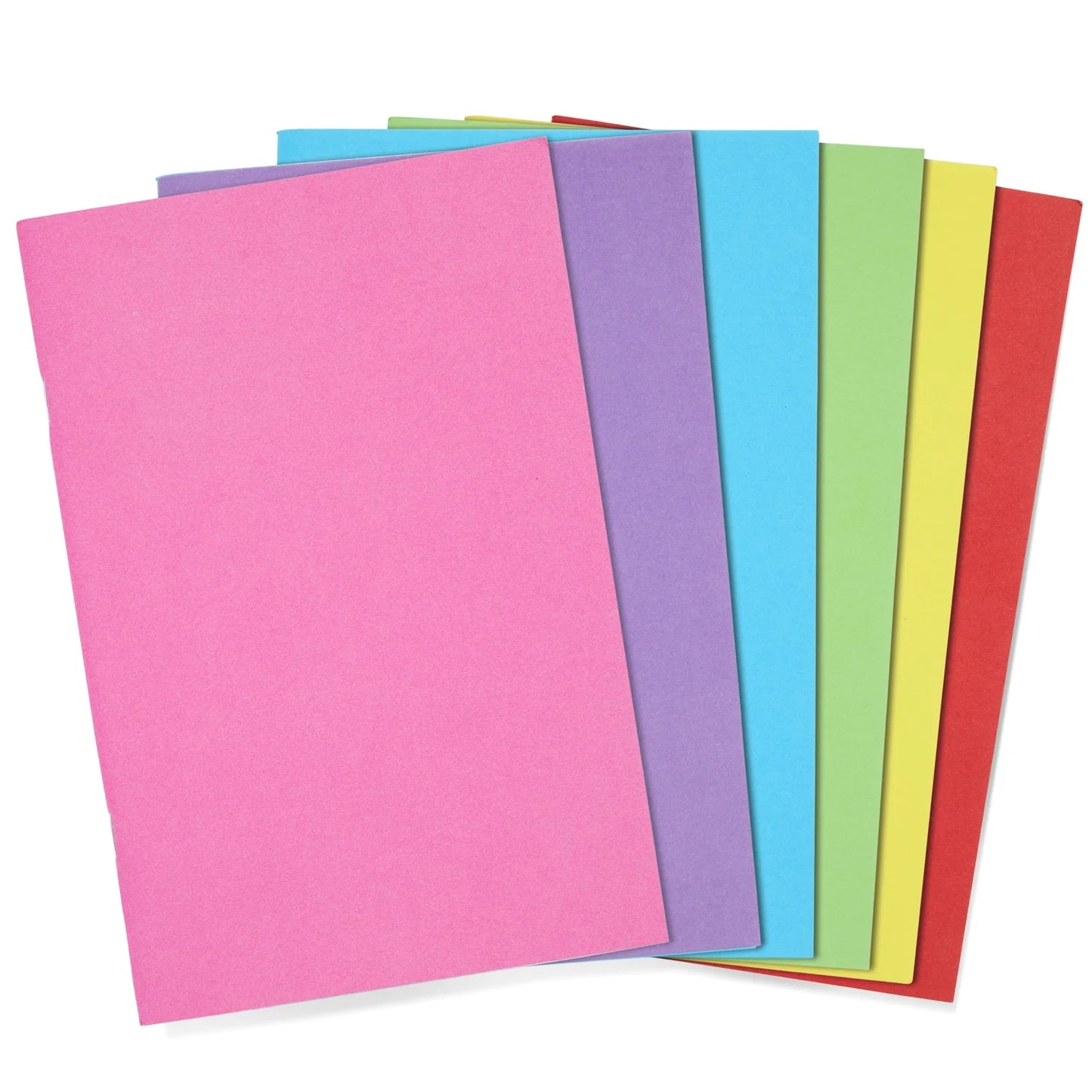 24 Pack Blank Books for Kids to Write Stories - A5 Colorful Notebooks Bulk - Unlined Travel Journals Scrapbooks for Students Sketching (5.5X8.5 In)