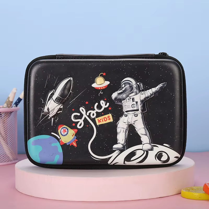 Kawaii Pencil Case Cute Cat Pencilcases Estuche Estojo Escolar Papeleria Piornik Stationery Licorne Etui Trousse Ecole