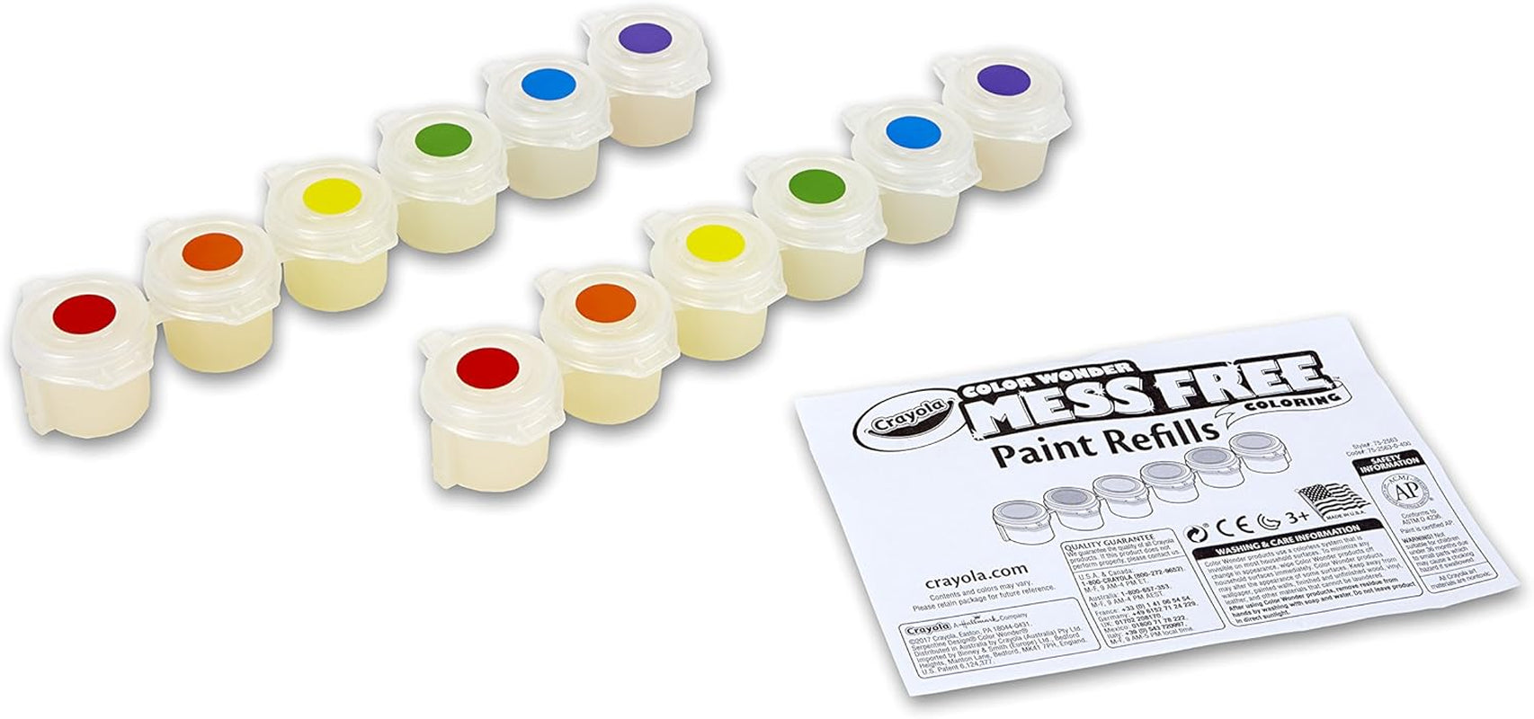 Color Wonder Paint, Mess Free Paints, Gift for Kids, Age 3, 4, 5, 6