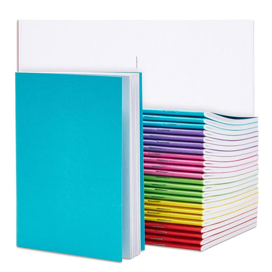 24 Pack Blank Books for Kids to Write Stories, Bulk Small Notebooks Journals ...