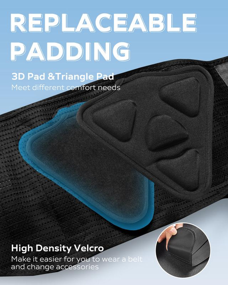 [Valentine'S Day Gift] Adjustable Back Support Belt for Men and Women – Breathable Lumbar Brace for Immediate Relief from Back Pain, Sciatica, Herniated Disc, and Scoliosis – Perfect for Home, Work, and Lifting Activities