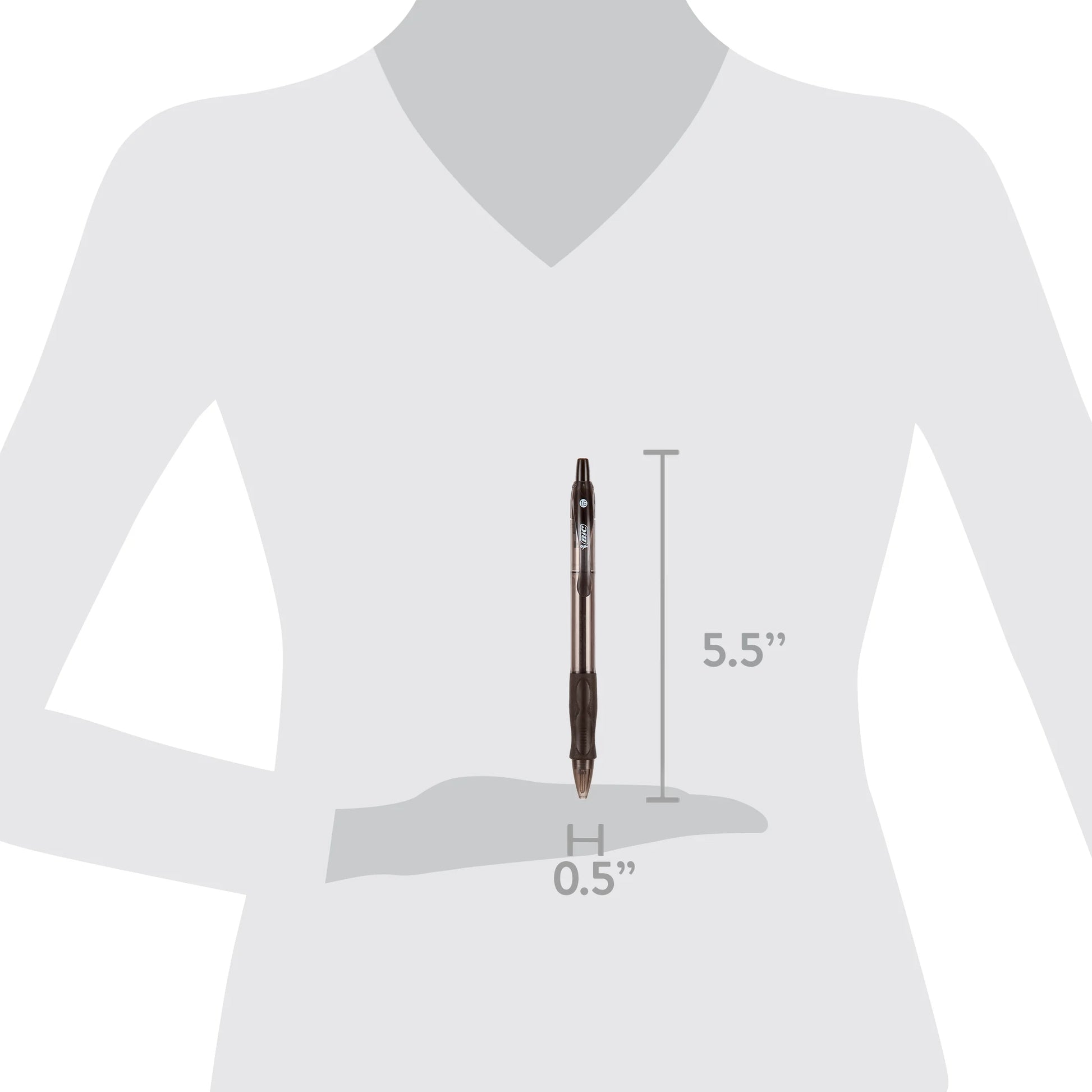 Glide Bold Retractable Ball Pen, Black, 1.6Mm Bold Point, 36 Pack