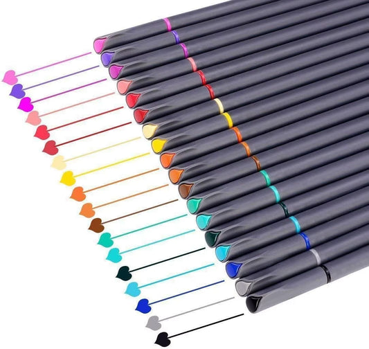 Planner Pens Colored Pens, Office School Supplies, Fine Point Markers Drawing Pens Fineliner Pen