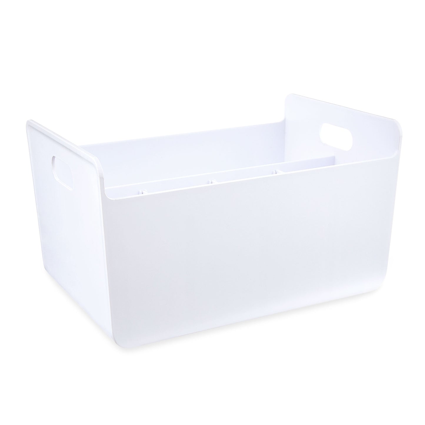 Plastic Desktop Caddy Organizer, White