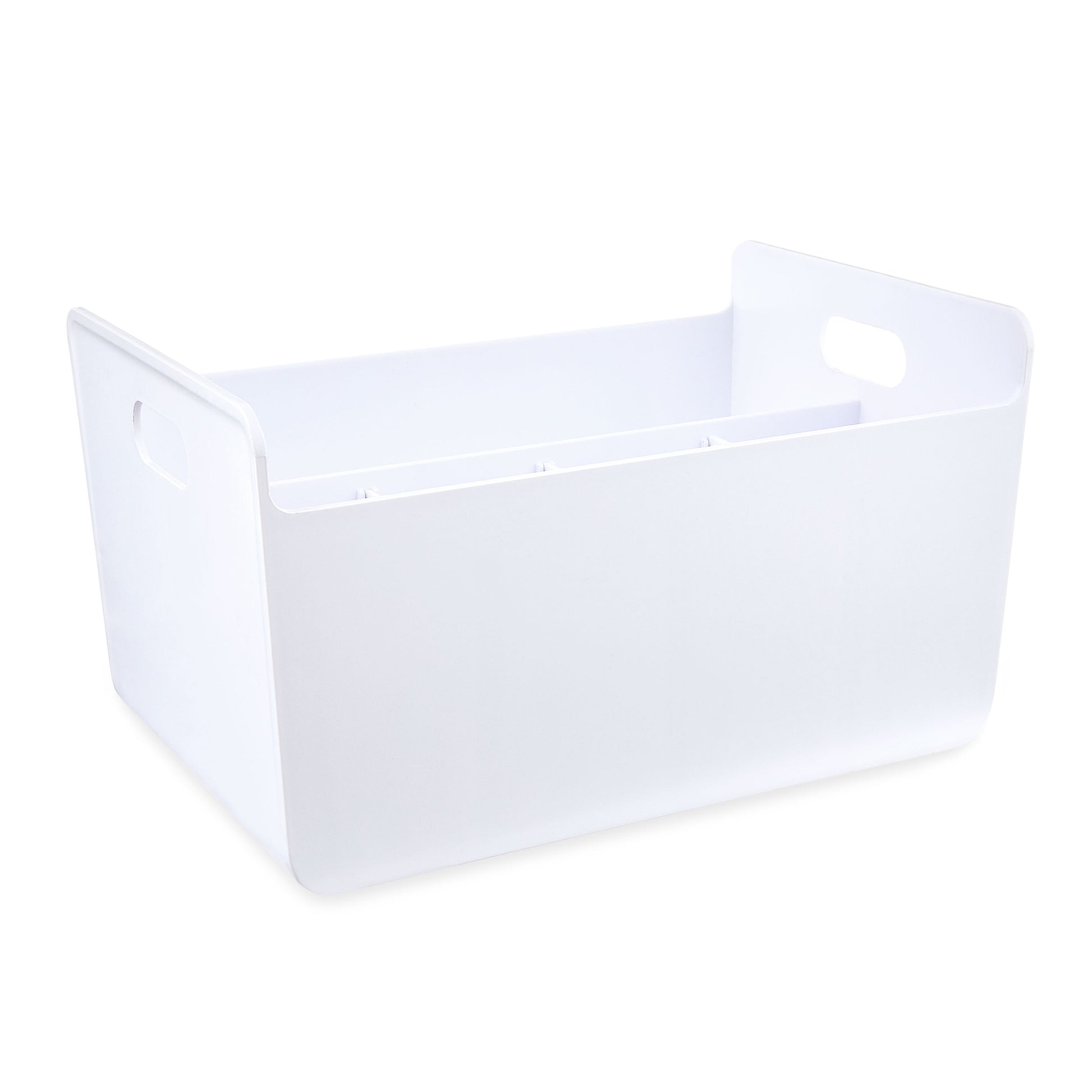 Plastic Desktop Caddy Organizer, White